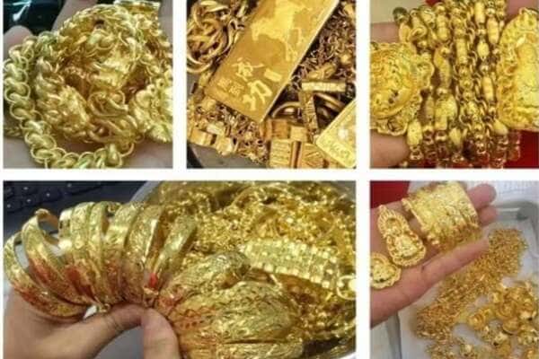 阜新太平区回收黄金